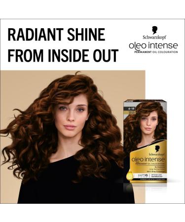 Schwarzkopf Oleo Intense Permanent Mocca Brown 115g - Long-Lasting Hair Color - Buy Online on GoSupps.com