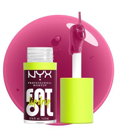 NYX Professional Makeup Fat Oil Lip Drip - Moisturizing Gloss Intensive Shine & 12-Hour Care Color: That's Chic 2 Pack (4.8 ml) - Buy Online on GoSupps.com