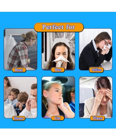 60 Pack Barf Bags Disposable Valchoose Puke Bags 1000ml High Density Vomit Bags Perfect for Morning Sickness Kids Pregnant Women Taxis Drivers Car Motion Sickness - Buy Online on GoSupps.com