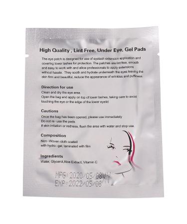 KTELI 250 Pairs Eyelash Extension Under Gel Eye Pads - Non-Woven Makeup Patches for Professional Use | International Shipping Available - Buy Online on GoSupps.com