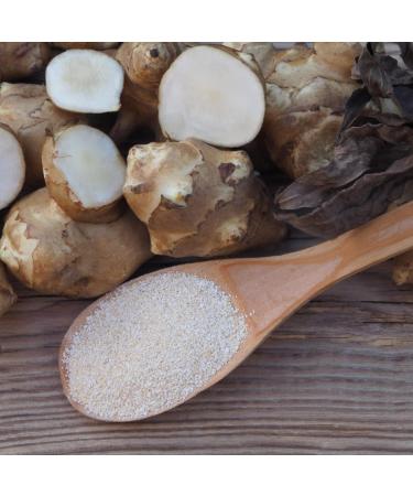 Lineavi Inulin Powder 500g | Low-Calorie Fiber from Chicory Root | Gut Health Cooking & Baking | Made in Germany - Buy Online on GoSupps.com
