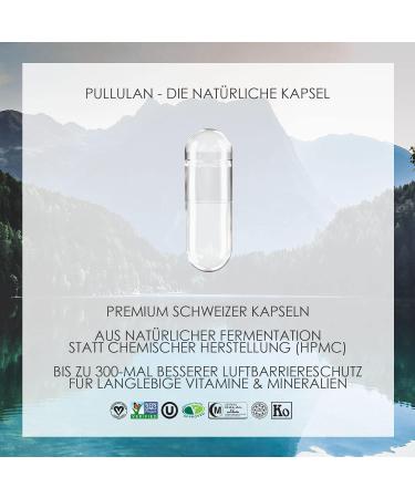 Buy Naturkur Quercetin 500 mg - Vegan Capsules (120) | Purely Vegetable Lab-Tested Handcrafted in Lower Franconia - Buy Online on GoSupps.com