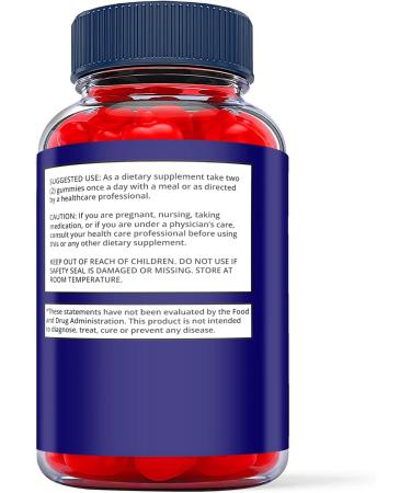 (5 Pack) Keto One ACV Gummies - Vegan Formula with Apple Cider Vinegar and Vitamin B12 - Buy Online on GoSupps.com
