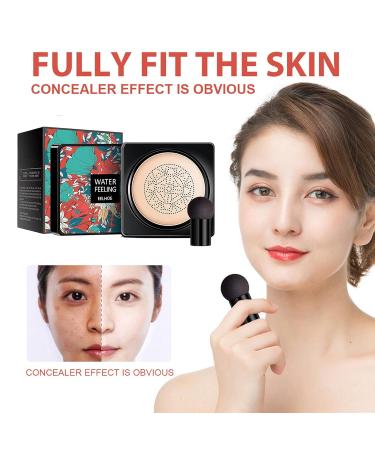 Mushroom Air Pillow BB Cream | Moisturizing Concealer & CC Cream Foundation - Natural Look International Shipping - Buy Online on GoSupps.com
