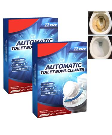 KOAHDE Toilet Cleaning Tablets Deep Clean Bathroom Toilet Cleaning Active Tablets Tablets Toilet Freshener Toilet Bowl Cleaning Tablets Toilet Cleaner Tablets Toilet Cleaner Active Tablets 24PCS