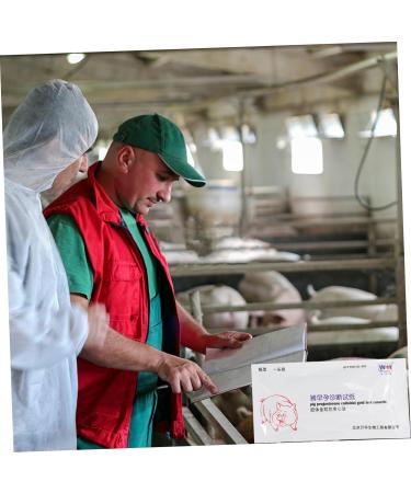 Minkissy 2st Pregnancy Test Tool for Animals - Agricultural Pregnancy Test for Sows | Farm Care Supplies - Buy Online on GoSupps.com