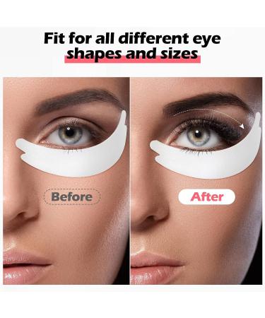 200 Pairs Leelosp Microfoam Eye Pads - White Gel Pads for Eyelash Extensions | Lash Extension Supplies Kit - Buy Online on GoSupps.com