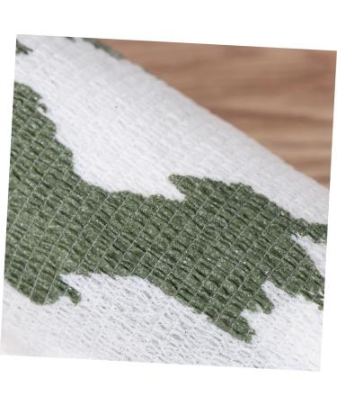 Buy 2 Rolls of Cotton Cohesive Wrap - Self Adhesive Camouflage Tape for Sports & Protective Gear - International Shipping Available - Buy Online on GoSupps.com