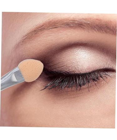 WOONEKY 40pcs Latex Eye Shadow Stick Make up Sponges Eyeshadow Foam Cosmetics Brush Aluminum - Buy Online on GoSupps.com
