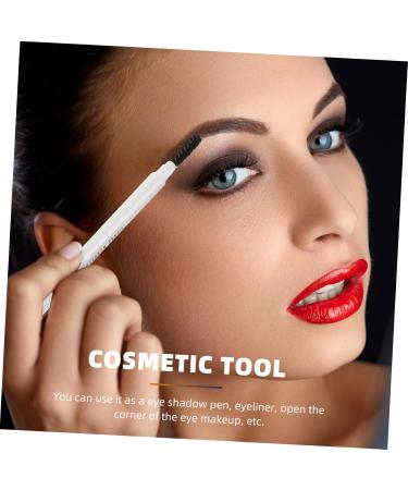 TOVINANNA 2pcs Double-headed Waterproof Eyebrow Pencil 2 in 1 Brow Pen Abs (shell) To Rotate Wild Makeup Tools 1 count (Pack of 1) Assorted Color - Buy Online on GoSupps.com