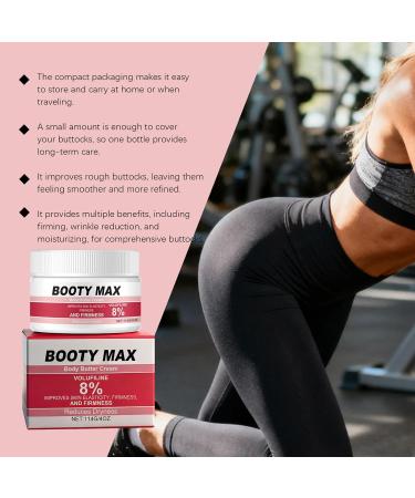  Generisch Buttock cream for adults | Firming buttock balm hip-sculpting butter cream For women fitness enthusiasts beauty lovers use - Buy Online on GoSupps.com