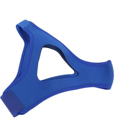 Adjustable Anti Snore Chin Strap for Snoring Relief - CPAP Users | Breathable Solution for Better Sleep - Buy Online on GoSupps.com