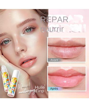  G n rique Moisturizing lip oil Moisturizing lip oil - Non-sticky roll-on oil Repairing lip care 5ml for women and girls moisturizing - Buy Online on GoSupps.com