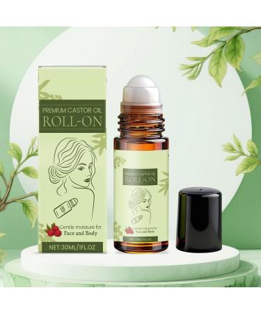  Chaies Hair Growth Oil 30 ml Organic Scalp Care Oil Roll-On Solution Roll-On Scalp Relief For Women Men Straight Damaged Hair Thinning Dry - Buy Online on GoSupps.com