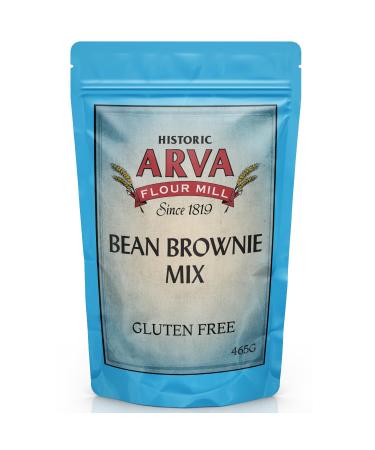 Gluten Free Brownie Mix Bean Brownie Mix 590g Makes 40 Brownies 100% GF Brownie Mix - Made in Canada by Arva Flour Mills