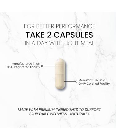 Neuropathy Support Neuro and Nerve Health Supplement with Vitamin D3 B6 B12 Acetyl-L-Carnitine Alpha-Lipoic Acid and Benfotiamine Supports Feet Nerve Function 60 Vegetable Capsules - Buy Online on GoSupps.com