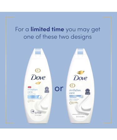 Dove Irritation Care Body Wash for Sensitive & Eczema-Prone Skin - Fragrance & Sulfate Free - Ultra Moisturizing - 22 oz - Buy Online on GoSupps.com