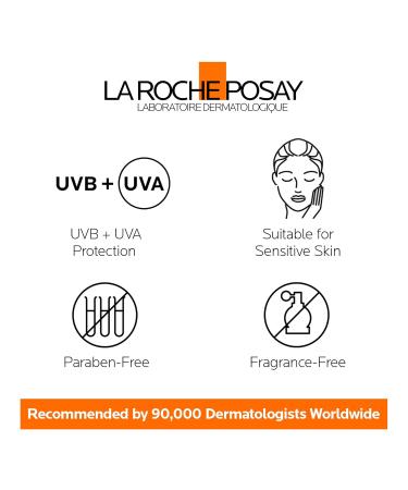 La Roche-Posay Anthelios Face Sunscreen & BUNDLE Broad Spectrum UVA-UVB Sun Protection for all Skin Types Lightweight Non-Greasy Texture Non-Comedogenic Water Resistant Fragrance Free MINERAL TINTED SPF 50 - Buy Online on GoSupps.com