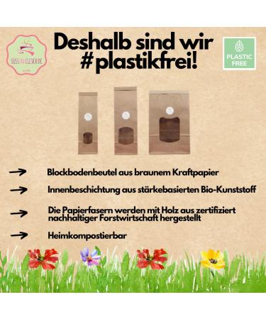 Bio Sunflower Seeds Maxipack 5 kg - Premium Quality Untreated Salt-Free | S ssundclever.de | Eco-Friendly Packaging - Buy Online on GoSupps.com