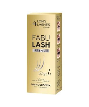 Buy Long4Lashes Fabulash Primer Base & Conditioner Mascara 9ml - Enhance Your Lashes | International Shipping Available - Buy Online on GoSupps.com