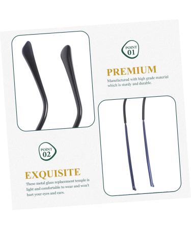 Buy Gleavi Glasses Repair Set - 5 Pairs of Hinge and Arm Replacement Parts for Eyeglasses - Buy Online on GoSupps.com