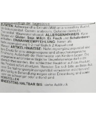 Swanson Ashwagandha Powder Supplement - Stress Relief & Energy Support - 100 Capsules, 450mg - Ayurvedic Wellness - Buy Online on GoSupps.com