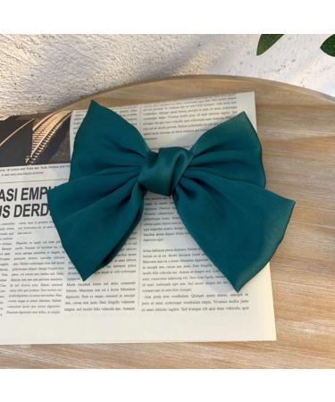 Shop Stylish Large Hair Clips with Bow - Red Green & Pink | Perfect for Girls & Women - International Shipping Available - Buy Online on GoSupps.com