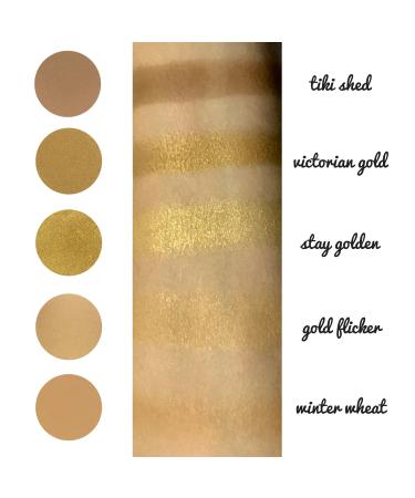 Winter Wheat Tan Matte Pearl Eyeshadow - Highly Pigmented Professional Makeup - Paraben & Gluten Free - Cruelty Free - 26mm - Buy Online on GoSupps.com