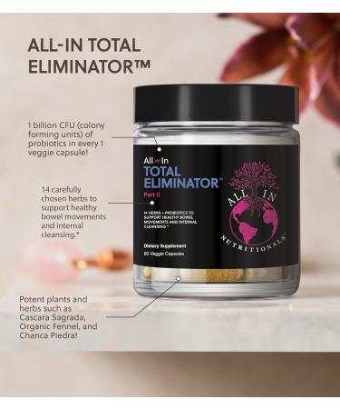 All In Nutritionals Total Eliminator Capsules - Buy Online on GoSupps.com