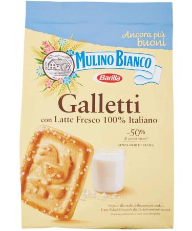 White Mill 3 x Biscuits Biscuits 800g Italy Pastel Brioche Biscuits