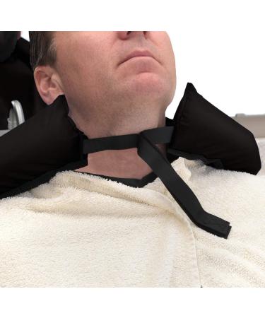 COMFORT CAPE Shampoo Sink Drape | Hair Washing Aid for Homes, Salons & Campers | Durable & Portable | Made in U.S.A. | BKV Black Velcro Clasp - Buy Online on GoSupps.com
