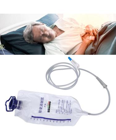 Haofy Reusable Intestinal Cleaning Petrol - Large Capacity Anal Wash Bag for Men & Women | Premium Quality - Buy Online on GoSupps.com
