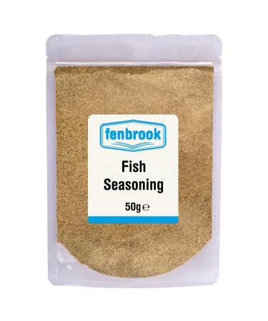 Fish Seasoning 50g by Fenbrook