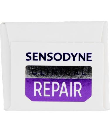  Sensodyne Sensodyne Clinical Repair Deep Clean Toothpaste for sensitive teeth starts repairing sensitive teeth in 2 minutes* 75 ml - Buy Online on GoSupps.com