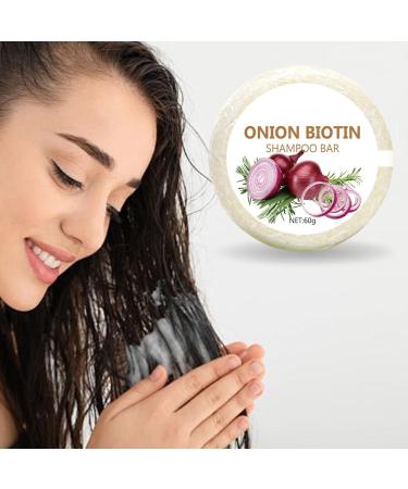  Generisch Onion Rosemary Onion Rosemary Bar Shampoo - Biotin Shampoo - For Hair Loss - Deep Cleansing & Scalp Enhancement - Soap for Ha - Buy Online on GoSupps.com