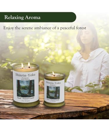 ADK Shinrin Yoku Scented Candle | 10 Oz Natural Aromatherapy for Home & Kitchen D cor | Relaxing Plant-Based Wax Gift - Buy Online on GoSupps.com