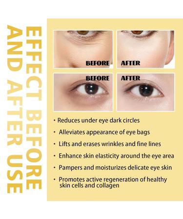 OLLZPJFPK Eye Roller Essence Oil Moisturizes and Hydrates Eye Skin Reduces Fine Lines Softens Eye Area Essence Oil - Buy Online on GoSupps.com