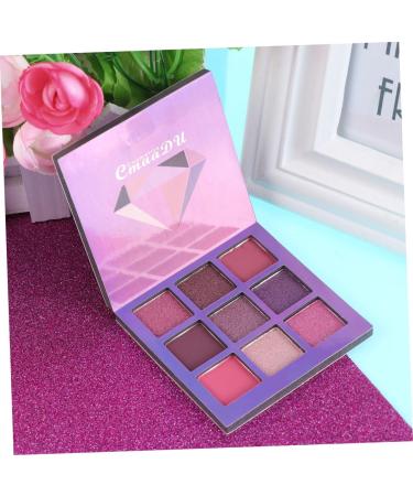 Beavorty 3pcs 9 Highlighter Diamond Makeup Metallic Glitter Eye Pearlescent Colors 1 count (Pack of 1) Purplex3pcs - Buy Online on GoSupps.com