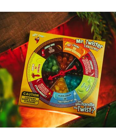 Mr. Twisters - Pi ge sucre 120 g - Buy Online on GoSupps.com