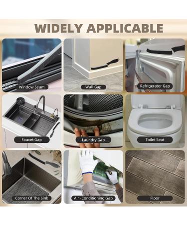 SXhyf Hard Bristle Crevice Cleaning Brush - Multifunctional Gap Cleaning Brush Bathroom Cleaning Brush Grout Brush Crevice Cleaning Tools for Household Use Kitchen Window Vehicle (3 Black) Black 3 - Buy Online on GoSupps.com