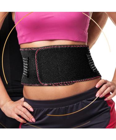 Buy Thermal Lumbar Support Belt - Adjustable Magnetic Lower Back Brace for Pain Relief (M) - International Shipping Available - Buy Online on GoSupps.com