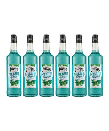 Fuego Ice-Mint Syrup - 6 x 1L