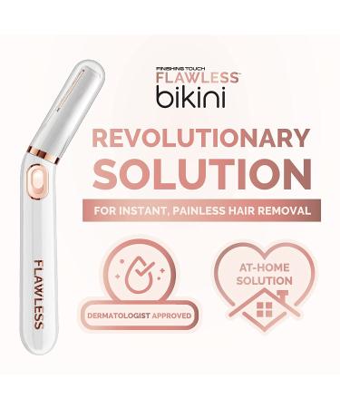 Finishing Touch Flawless Bikini Shaver and Trimmer: Electric Razor for Women - Smooth and Bump-Free Shaving Experience - Buy Online on GoSupps.com