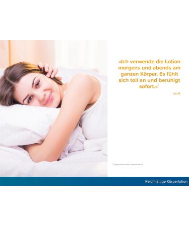 Noreiz Rich Body Lotion - Medical Skin Care for Neurodermatitis & Irritated Skin - Anti-Itching Cream with Thiocyanate - Made in Germany - 150ml - Buy Online on GoSupps.com