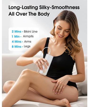 IPL pilateur Lumi re Puls e avec Indolore Refroidissement 3 en 1 HR/SC/RA pilateur Laser pour Aisselles/Maillot/Corps 9 Niveaux Lumi re Puls e Laser pilation D finitif - Buy Online on GoSupps.com