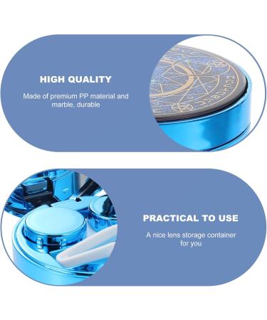Artibetter Contact Lens Travel Kit | Compact Case with Mirror & Tweezers | Ideal for Daily Use & Outdoor Care - International Shipping Available - Buy Online on GoSupps.com
