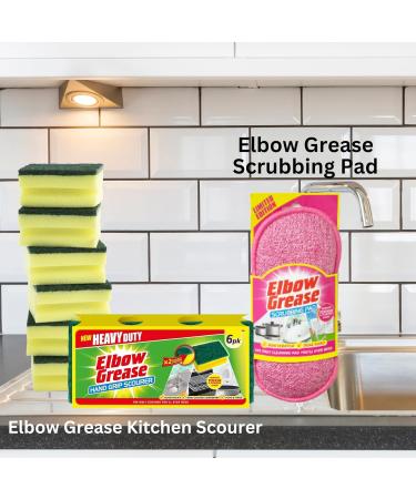 Kitchen Cleaner Bundle | 16pc Elbow Grease & Oven Brite Cleaning Products Set | Cleaning Wipes Drain Unblocker Oven Cleaner Cream Cleaner Antibacterial Spray and more Including Sinta Gifts Pen - Buy Online on GoSupps.com
