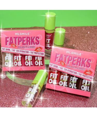 Buy Hydrating Lip Oil | 4 Colors Lip Glaze & Gloss | Long-Lasting Plumping Lip Care - International Shipping - Buy Online on GoSupps.com