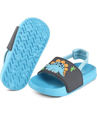 Buy Flashbroat Dinosaur Blue Kids' Bathing Sandals - Lightweight Slipproof Summer Shoes for Boys & Girls - 31 EU - Buy Online on GoSupps.com