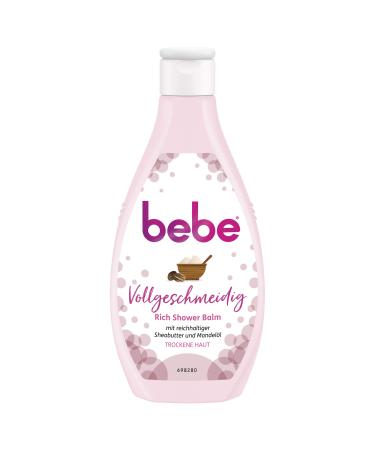 Bebe shower gel Rich Shower Balm with shea butter and almond oil for dry skin 6 x 250 ml